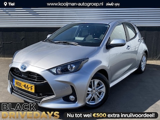 Toyota Yaris 1.5 Hybrid Business Plus Parkeersensoren voor + achter, Stoelverwarming, Apple carplay en/of Android auto navigatie, Adaptieve cruise control, Climate control, Achteruitrijcamera, BTW-auto