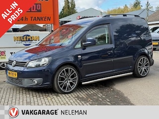 Volkswagen Caddy 2.0 TDI !UNIEK! VERLAAGD AUTOMAAT LAGE KM STAND MARGE!