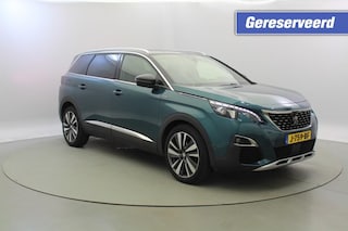 Peugeot 5008 1.5 BlueHDi GT-Line - Panorama, Carplay, Camera, Half Leer