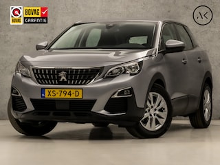 Peugeot 3008 1.2 PureTech Sport Automaat (APPLE CARPLAY, GROOT NAVI, 360 CAMERA, SPORTSTOELEN, GETINT GLAS, LANE ASSIST, PARKEERSENSOREN, TREKHAAK, CRUISE, NIEUWSTAAT)