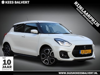 Suzuki Swift 1.4 Sport Hybrid | 6 jaar Garantie | Carplay | Adapt. cruise | Clima | Keyless |