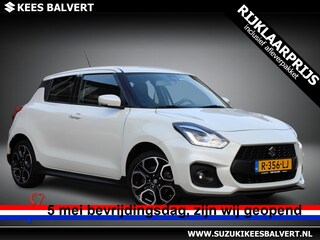 Suzuki Swift 1.4 Sport Hybrid | 6 jaar Garantie | Carplay | Adapt. cruise | Clima | Keyless |