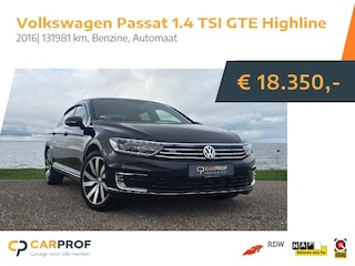 Volkswagen Passat 1.4 TSI GTE Highline