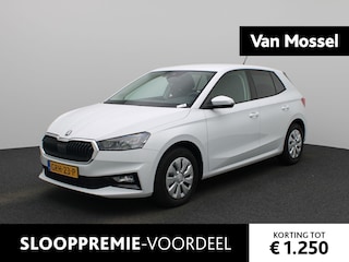Skoda Fabia 1.0 TSI Selection 115 PK AUTOMAAT |  Virtual Cockpit | Airco | Parkeersensoren | Apple carplay & Android auto | Keyless start | Lane Assist |