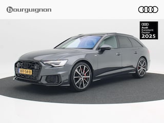 Audi A6 Avant 55 TFSi e 367 Pk quattro S-Line Competition | Panoramadak | 20 Inch | Trekhaak | Zwart Optiek | Adaptive Cruise | B&O Audio | Full LED | 8.670 Km!!