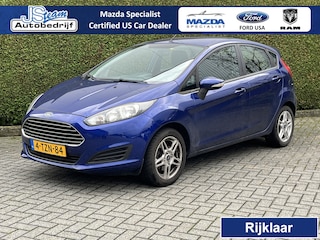 Ford Fiesta 1.0 Style Airco Navigatie Lichtmetalen velgen