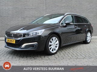 Peugeot 508 SW 1.6 e-THP GT-line Automaat, Trekhaak, Navigatie, Keyless Entry/Start, Navigatie, Achteruitrijcamera
