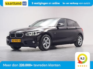 BMW 118i Executive Sportline Aut. [ Leder Navi Sportstoelen PDC v+a ]