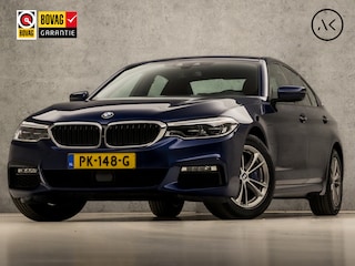 BMW 530e High Executive M Sport Automaat 252Pk (GROOT NAVI, 360 CAMERA, SFEERVERLICHTING, BOWERS&WILKINS, COGNAC LEDER, MEMORY SEATS, STOELVERWARMING, NIEUWE APK, NIEUWSTAAT)