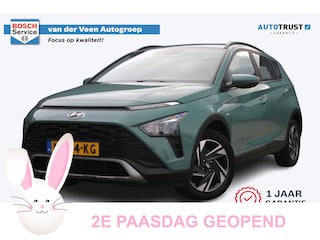 Hyundai Bayon 1.0 T-GDI Comfort Smart | Incl. 12 maanden garantie | Cruise control | Achteruitrijcamera | Parkeersensoren | Lichtmetalen velgen | Navigatie | Airco | Bluetooth | Apple Carplay/Andorid Auto | Rijstrooksensor