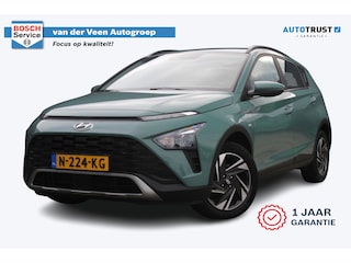 Hyundai Bayon 1.0 T-GDI Comfort Smart | Incl. 12 maanden garantie | Cruise control | Achteruitrijcamera | Parkeersensoren | Lichtmetalen velgen | Navigatie | Airco | Bluetooth | Apple Carplay/Andorid Auto | Rijstrooksensor