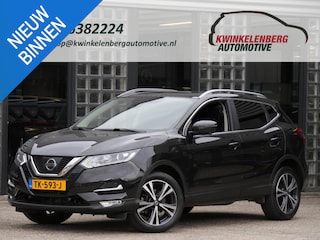 Nissan Qashqai 1.2 N-CONNECTA/ PANORAMADAK/ 360°CAMERA/ TREKHAAK/ NL-AUTO VAN DE 1STE EIGENAAR