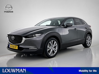 Mazda CX-30 2.0 e-SkyActiv-X M Hybrid Luxury | Navigatie | Leder | Camera achter | PDC v+ a | Elektr. achterklep |