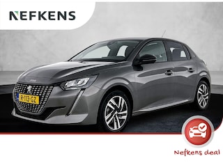 Peugeot 208 Allure 75pk | Navigatie | Achteruitrijcamera | Climate Control | Cruise Control | Parkeersensoren | Stoelverwarming | Apple Carplay / Android Auto | Armsteun | Led koplampen | Elektrisch inklapbare spiegels | Automatisch dimlicht | Regensensor | Bluetooth | Donker getint glas | 16" lichtmetalen velgen |
