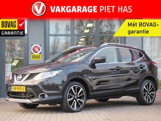 Nissan Qashqai 1.2 Tekna | Clima-Airco | Navigatie | Parkeercamera | Incl. BOVAG Garantie | Trekhaak | 1ste Eigenaar |