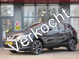 Nissan Qashqai 1.2 Tekna | Clima-Airco | Navigatie | Parkeercamera | Incl. BOVAG Garantie | Trekhaak | 1ste Eigenaar |