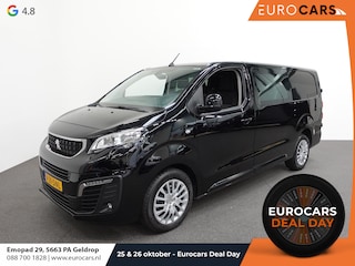 Peugeot Expert 180pk Automaat Long L3 Premium Dubbele Cabine Trekhaak Navigatie Apple Carplay Cruise control Airco