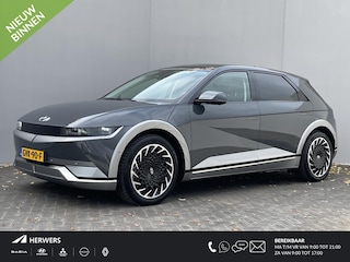 Hyundai Ioniq 5 Lounge AWD 77,4 kWh Automaat / Nederlandse auto / Unieke KM-stand / Apple Carplay/Android auto / Panoramadak / Head up Display / BOSE Audio / Achteruitrijcamera / Elektische achterklep