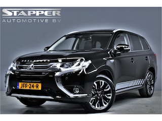Mitsubishi Outlander 2.0 PHEV 203pk Prestige+ 1e Eig. Dealer OH Schuifdak/Keyless/360Camera/Rockford/Adap.cruise/Navi/Led/Leer