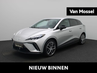 MG 4 64 kWh Luxury 204PK | Navigatie | Half-Lederen Bekleding | 360 Camera | Apple CarPlay & Android Auto
