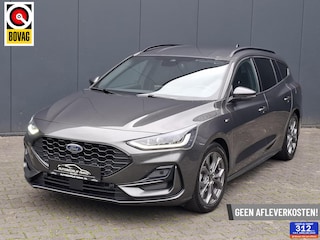 Ford Focus Wagon 1.0 EcoBoost Hybrid ST Line / ADAP. CRUISE. / STOEL EN STUURVERW. / NAVI / DAB /