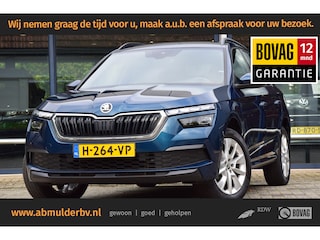 Skoda Kamiq 1.0 TSI 115PK Sport Business DSG Automaat | Org. NL | BOVAG Garantie | Virtual Cockpit | Camera | Full LED | Adaptive Cruise | Stoelverwarming | Dodehoekdetectie |