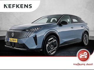 Peugeot 3008 GT 73 kWh 210pk Automaat | Trekhaak | 3-Fase Lader | Elektrisch Bedienbare Achterklep | Navigatie | Climate Control | Adaptieve Cruise Control | Achteruitrijcamera | Parkeersensoren Voor + Achter | matrix-LED Koplampen | 20" Lichtmetalen Velgen | Apple Carplay/Android Auto |