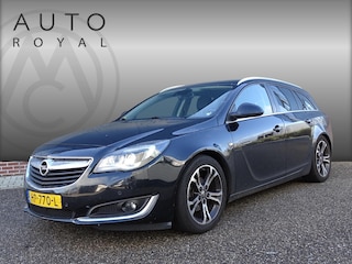Opel Insignia Sports Tourer 1.6 CDTI EcoFLEX Business+ CAMERA | PANORAMADAK | STOELVERWARMING | STOELKOELING | CRUISE CONTROL | NAVIGATIE | LEDER INTERIEUR | XENON - LED | DODEHOEK DETECTIE |