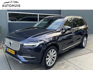 Volvo XC90 2.0 T8 320pk Twin Engine AWD Inscription 7P Automaat Panoramadak Camera Navigatie Leder