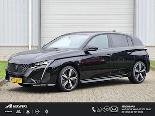 Peugeot 308 GT Hybrid Automaat / Fabrieksgarantie tot 28-3-2027 / 360 Graden Camera / Apple Carplay & Android Auto / Adaptief Cruise Control / Climate Control / Navigatie /