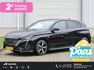 Peugeot 308 GT Hybrid Automaat / Fabrieksgarantie tot 28-3-2027 / 360 Graden Camera / Apple Carplay & Android Auto / Adaptief Cruise Control / Climate Control / Navigatie /