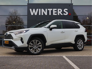 Toyota RAV4 2.5 Hybrid AWD Executive Leder | Schuif-kanteldak | Stoelverkoeling | Memorystoelen