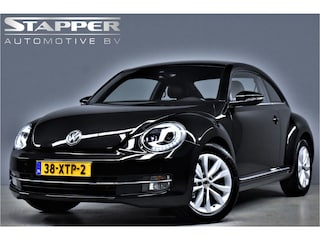Volkswagen Beetle 1.4 TSI 160pk Design Org.NL Fender/Leer/Navi/Xenon/Led/Keyless/Bluetooth/Pdc/Lmv