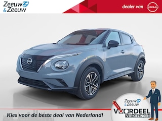 Nissan Juke 1.6 Hybrid N-Connecta | €1500- korting inclusief inruilpremie | | Cruise | Climate | Camera | Nu direct leverbaar |