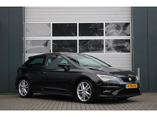 Seat Leon SC 1.4 TSI FR Business 140pk Clima/Cruise/Navi/Bluetooth/PDC/LED/Sportstoelen/RadioCD/18"LM/Goedonderhouden/APK:10-2026