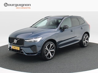 Volvo XC60 2.0 T6 350 Pk Plug-in hybrid AWD R-Design | Trekhaak | Panoramadak | Elektrische Achterklep | Carplay | Camera |  Stoelverwarming | Harmann Kardon | LED | 21 Inch | 85.722 Km!