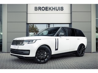 Land Rover Range Rover P460e HSE | 23 Inch Gloss Black | Shadow Pack | El.trekhaak | Pano | Head-up | Softclos