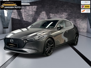 Mazda 3 2.0 e-SkyActiv-X M Hybrid 180 Luxury | 360 camera | Leder | HUD | Bose | LED | ACC | Memory | 1e eigenaar | Vol Opties