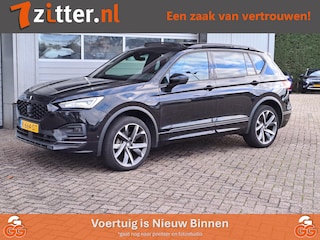Seat Tarraco 1.5TSI FR 7-Persoons, Panoramadak, Beats, Stoel/Stuur verwarming, 360 camera,