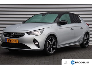Opel Corsa 1.2 TURBO 100PK 5-DRS ELEGANCE GS-LINE / NAVI / LEDER / CLIMA / LED / PDC / 17" LMV / UNIEK / CAMERA / PANO. DAK / BLUETOOTH / 1E EIGENAAR !!