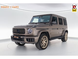 Mercedes-Benz G63 AMG 585pk Facelift |BTW-auto|MANUFAKTUR|Drivers package|Burmester High end|Carbon exterieur|schuif/kantel dak|massage|memory|AMG ride control|stoelverwarming+ventilatie|