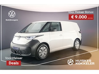 Volkswagen ID. Buzz Economy Business 59 kWh 170pk > Netto-ACTIE-Prijs; bij koop of leasen via HK / excl. kosten rijklaarmaken < | ACC | All-season banden | Achteruitrijcamera |
