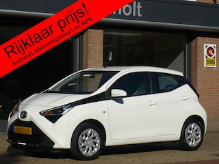 Toyota Aygo 1.0 VVT-i X-First Automaat 5-deurs 72pk