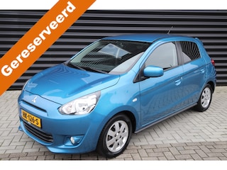 Mitsubishi Space Star 1.0 Bright 1e eigenaar, dealer O.H, navi, lichtmetaal