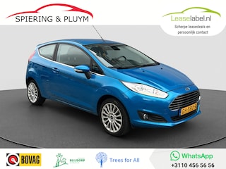 Ford Fiesta 1.0 EcoBoost Titanium | Dealer onderh | Parkeersensoren | Lichtmet velg |