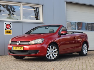Volkswagen Golf Cabriolet 1.4 TSI 123PK / Stoelverwarming / Half Leder