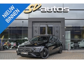 Mercedes-Benz A250e AMG 218pk Hybrid Panoramadak Night pakket Widescreen Sfeerverlichting 19" LMV NLauto