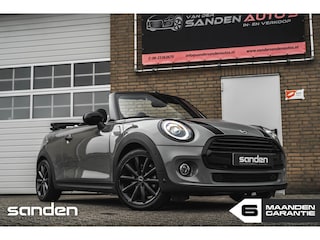 Mini Cooper Cabrio 1.5 Chili|NAP|CarPlay|H&K|Cam|Stoelverw.