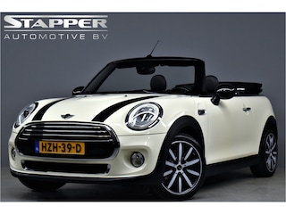 Mini Cooper Cabrio 1.5 136pk Navi/Led/Leer/Sportstoelen/Stoelverw./Pdc/Lmv’’