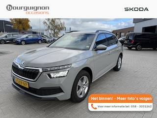 Skoda Kamiq 1.0 TSi 115 Pk Sport Business | LED | Cruise Control | Privacy Glass | Bluetooth | Sensoren Achter | Climate Control | 16 Inch | 72.660 Km!